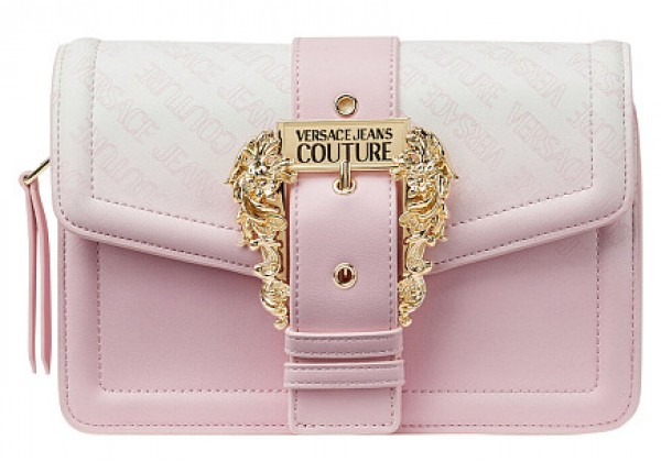 Женская сумка Versace Jeans Couture розовая