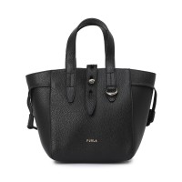 Женская сумка Furla NET MINI TOTE черная 