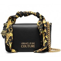 Женская сумка Versace Jeans Couture черная