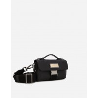 Мужская поясная сумка Dolce Gabbana черные с ремнем