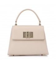 Furla сумка 1927 MINI TOP HANDLE бежевая
