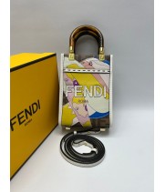 Fendi сумка разноцветная