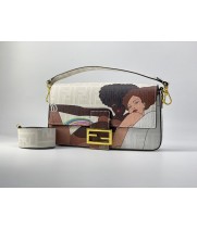 Fendi сумка Zucca разноцветная