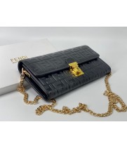 Fendi сумка Way черная