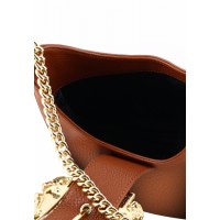 Женская сумка Versace Jeans Couture коричневая