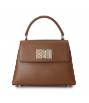 Furla сумка 1927 MINI TOP HANDLE коричневая 