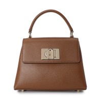 Furla сумка 1927 MINI TOP HANDLE коричневая 