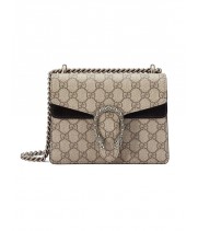 Сумка Gucci Dionysus Supreme черная