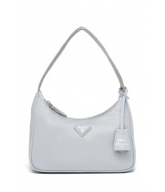 Prada сумка Re-Edition серо-голубая 