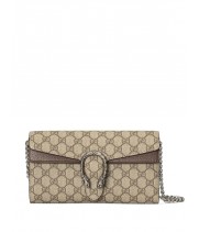 Сумка Gucci Dionysus коричневая