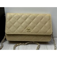 Женская сумка Chanel convert золотистая 