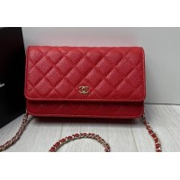 Женская сумка Chanel convert красная 