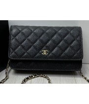 Женская сумка Chanel convert черная 