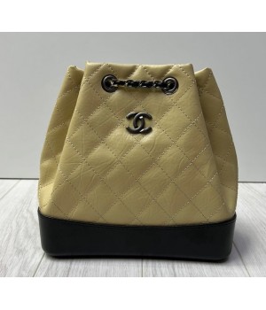 Женская сумка Chanel PRE-OWNED бежевая 