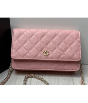 Женская сумка Chanel convert розовая 