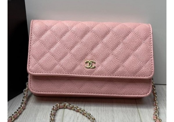 Женская сумка Chanel convert розовая 