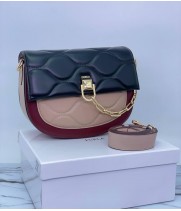 Сумка Furla basic черно-бежевая