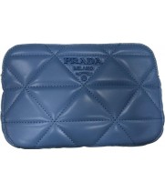 Prada сумка через плечо System синяя