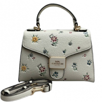 Сумка Coach Klare Flowers White