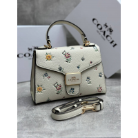 Сумка Coach Klare Flowers White