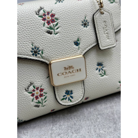 Сумка Coach Klare Flowers White