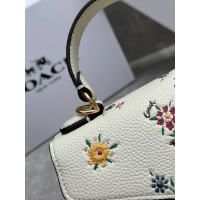 Сумка Coach Klare Flowers White