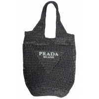 Сумка Prada Crochet Tote Black