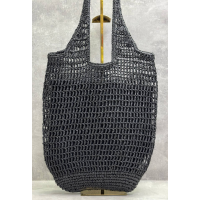 Сумка Prada Crochet Tote Black