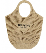 Сумка Prada Crochet Tote Natural