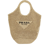 Сумка Prada Crochet Tote Natural