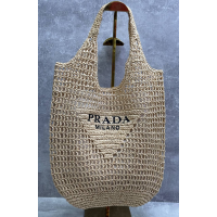 Сумка Prada Crochet Tote Natural