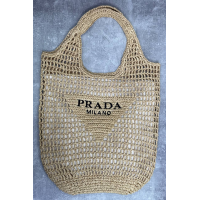 Сумка Prada Crochet Tote Natural