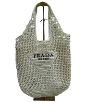 Сумка Prada Crochet Tote Mint