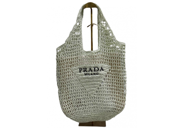 Сумка Prada Crochet Tote Mint