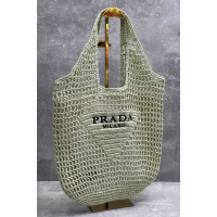 Сумка Prada Crochet Tote Mint