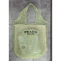 Сумка Prada Crochet Tote Mint