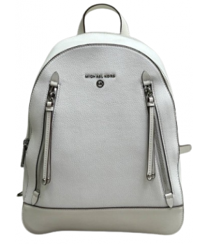 Рюкзак Michael Kors Brooklyn White