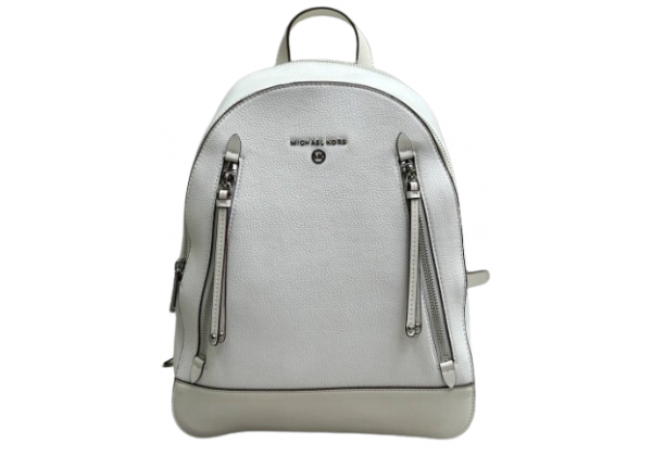 Рюкзак Michael Kors Brooklyn White