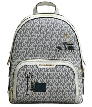 Рюкзак Michael Kors Jaycee White Grey