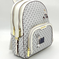 Рюкзак Michael Kors Jaycee White Grey