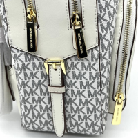 Рюкзак Michael Kors Jaycee White Grey