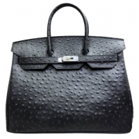 Сумка Hermes Birkin 35 Ostrich Black