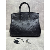 Сумка Hermes Birkin 35 Ostrich Black