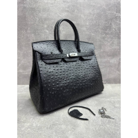 Сумка Hermes Birkin 35 Ostrich Black