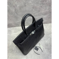 Сумка Hermes Birkin 35 Ostrich Black