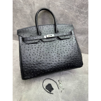 Сумка Hermes Birkin 35 Ostrich Black