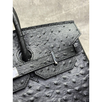 Сумка Hermes Birkin 35 Ostrich Black