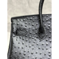 Сумка Hermes Birkin 35 Ostrich Black