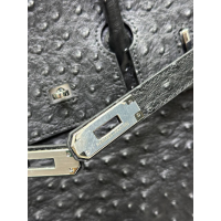 Сумка Hermes Birkin 35 Ostrich Black