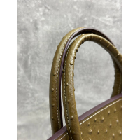 Сумка Hermes Birkin 35 Ostrich Dark Green